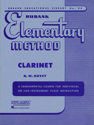 Rubank Elementary Method Clarinet 1423444787 Book Cover