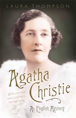 Agatha Christie: An English Mystery 0755314875 Book Cover