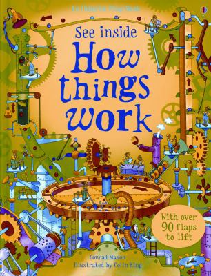 See Inside How Things Work 0794524060 Book Cover