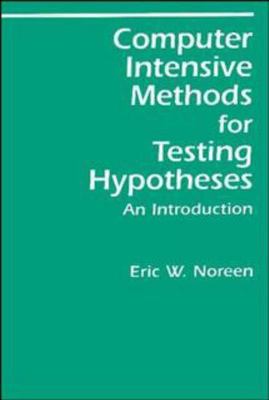 Computer-Intensive Methods for Testing Hypothes... 0471611360 Book Cover