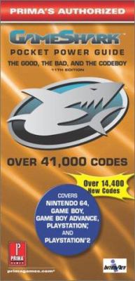 Gameshark Pocket Power Guide (Vol. 11): Prima's... 0761539913 Book Cover