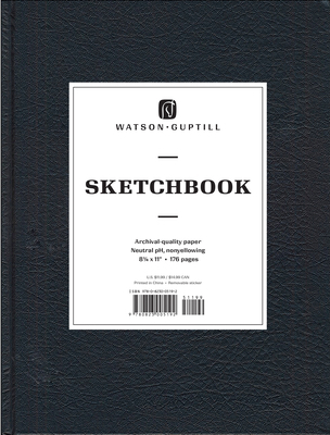 Large Sketchbook (Black) 0823005194 Book Cover
