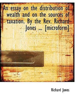 An Essay on the Distribution of Wealth and on t... [Large Print] 1116373483 Book Cover