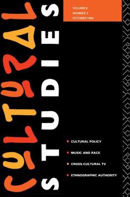 Cultural Studies: Volume 8, Issue 3 1138164410 Book Cover