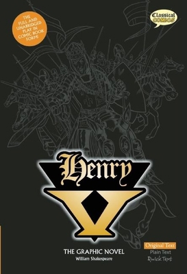 Henry V the Graphic Novel: Original Text 190633241X Book Cover