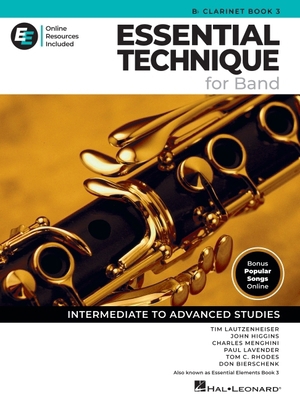Essential Technique for Band - BB Clarinet Book... B0DZ1CFQRJ Book Cover