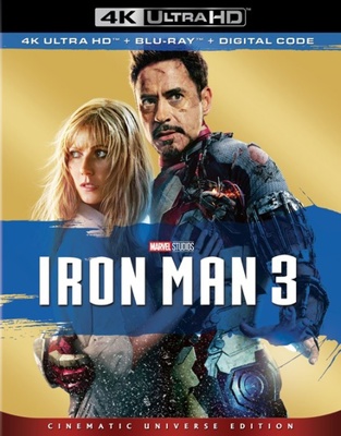 Iron Man 3            Book Cover
