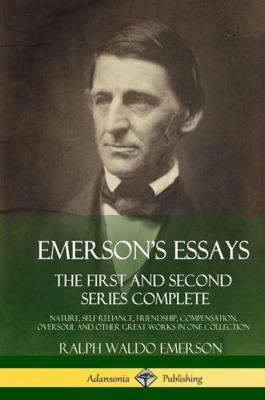 Emerson's Essays: The First and Second Series C... 138778045X Book Cover