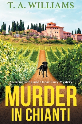 Murder In Chianti [Large Print] 1804832278 Book Cover