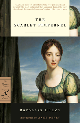 The Scarlet Pimpernel 0812966112 Book Cover