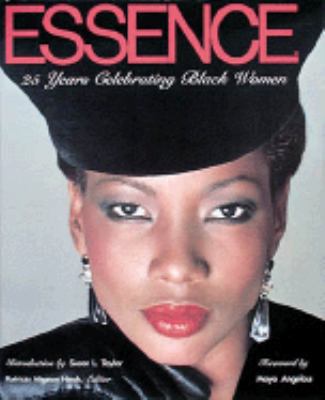 Essence: 25 Years Celebrating Black Women 0810932563 Book Cover