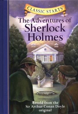 Classic Starts(r) the Adventures of Sherlock Ho... B01EKII5VS Book Cover