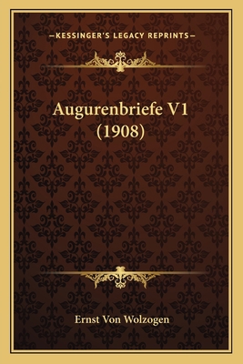 Augurenbriefe V1 (1908) [German] 1167525809 Book Cover