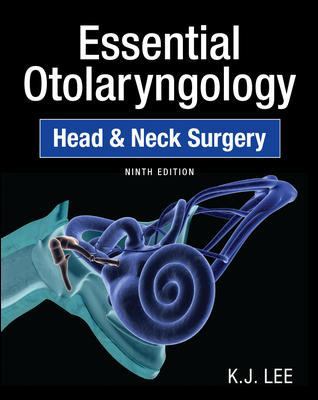 Essential Otolaryngology: Head and Neck Surgery... 0071482709 Book Cover