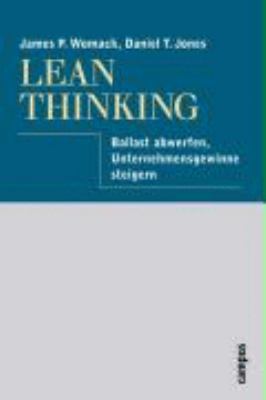 Lean Thinking [German] 3593375613 Book Cover