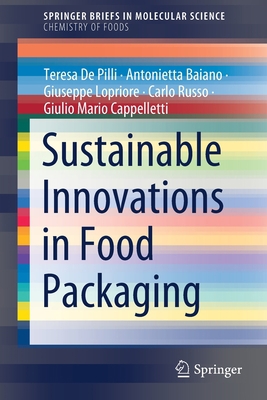 Sustainable Innovations in Food Packaging 3030809358 Book Cover