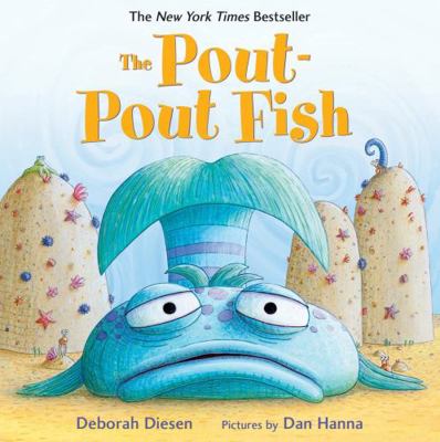 The Pout-Pout Fish by Deborah Diesen (2013-08-06) B01MTLJY6H Book Cover
