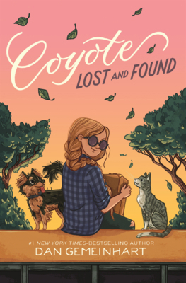 Coyote Lost and Found B0GN2KHG46 Book Cover