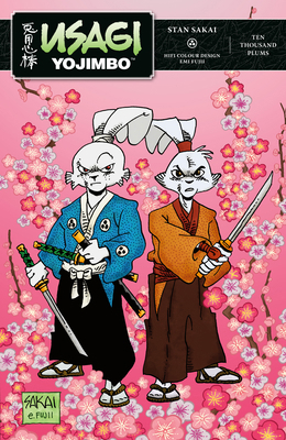 Usagi Yojimbo Volume 41: Ten Thousand Plums 1506750702 Book Cover