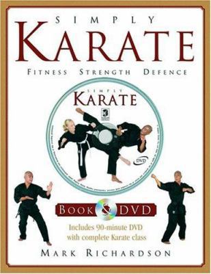 Simply Karate [With DVD] 1741570131 Book Cover