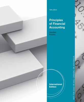 Principles of Financial Accounting, Internation... 1133962351 Book Cover