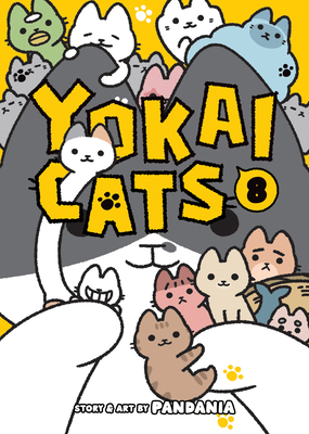 Yokai Cats Vol. 8 B0CX8XTRCC Book Cover