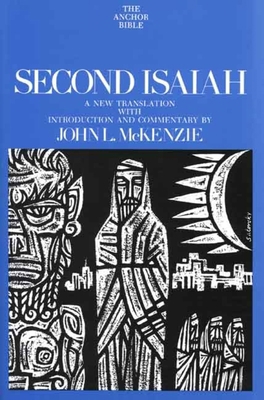 Second Isaiah 0300140797 Book Cover