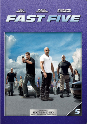 Fast Five            Book Cover