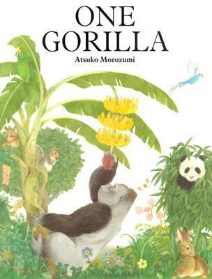 One Gorilla: A Counting Book 0374356440 Book Cover