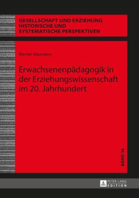 Erwachsenenpaedagogik in der Erziehungswissensc... [German] 3631659148 Book Cover