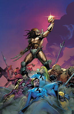 Predator Kills the Marvel Universe 1302965069 Book Cover