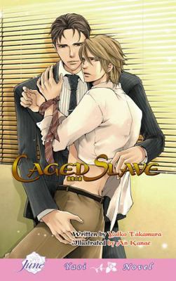 Caged Slave: Yaoi Novel 1569707359 Book Cover
