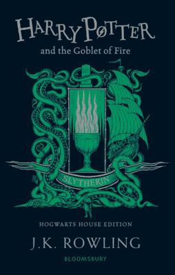 Harry Potter Goblet Fire Slytherin Editi            Book Cover