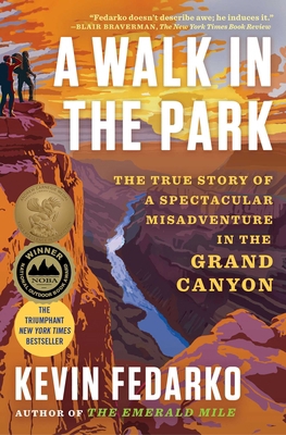 A Walk in the Park: The True Story of a Spectac... 1501183060 Book Cover