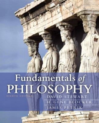 Fundamentals of Philosophy Plus Mysearchlab wit... 0205879306 Book Cover