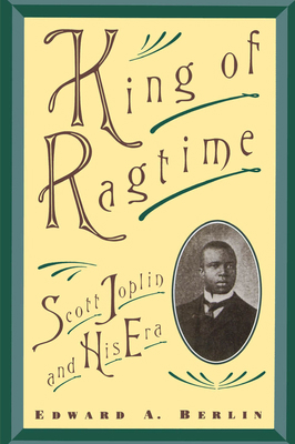 King of Ragtime 0195101081 Book Cover