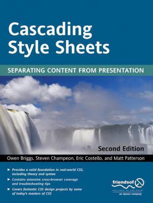 Cascading Style Sheets: Separating Content from... 159059231X Book Cover