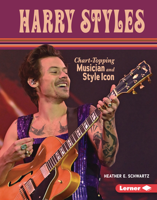 Harry Styles: Chart-Topping Musician and Style ... 1728491770 Book Cover