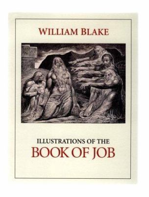 William Blake Job: Illustrations of the Book of... 0917046498 Book Cover