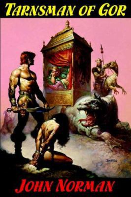 Tarnsman of Gor: 1 0809500795 Book Cover
