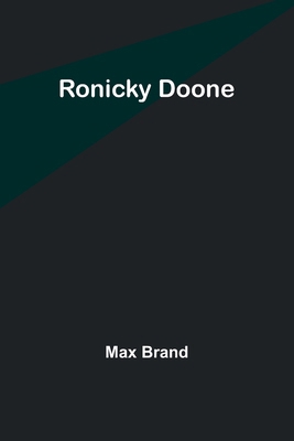 Ronicky Doone 9357945954 Book Cover