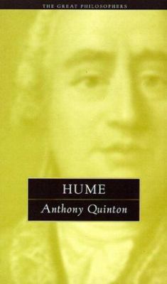 Hume: The Great Philosophers 041592393X Book Cover