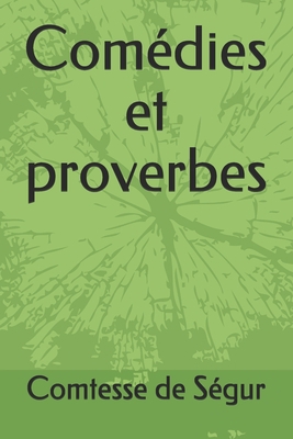 Com?dies et proverbes [French] B088GDFNKC Book Cover