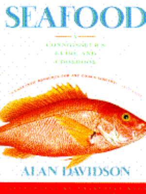 Seafood: A Connoisseur's Guide and Cookbook 0671784129 Book Cover