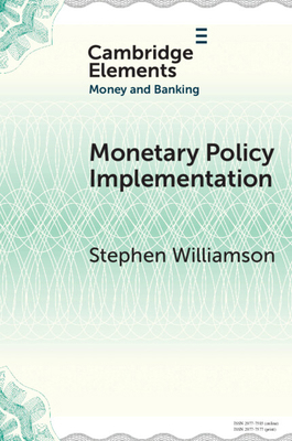 Monetary Policy Implementation 1009706837 Book Cover