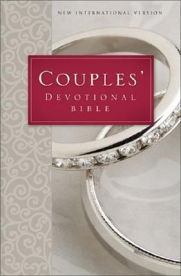 Couples' Devotional Bible for Engaged and Newly... 031090868X Book Cover