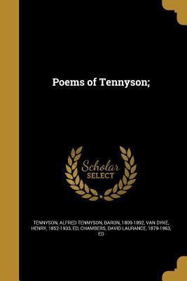 Poems of Tennyson; 1363816012 Book Cover