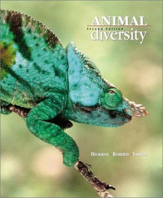 Animal Diversity 0070122008 Book Cover