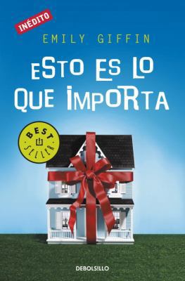 Esto Es Lo Que Importa = This Is What Matters [Spanish] 8499088023 Book Cover
