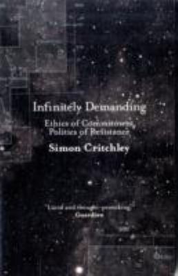 Infinitely Demanding: Ethics of Commitment, Pol... 1844672964 Book Cover